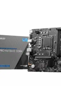 رم کروشیال و مادربرد PRO-H610M-E-DDR4