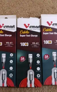 سیم شارژر آیفون vs-61