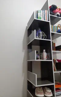 کتابخانه شلف پینترستی کمد