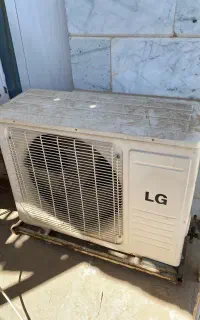 کمپرسور کولر گازی ال جی LG