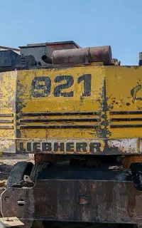 بیل لاستیکی 921 لیبیهر