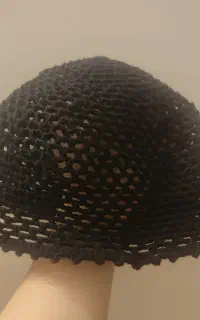 کلاه قلاب بافی