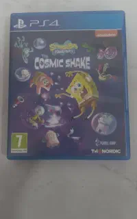سی دی پی اس فور cd ps4 باب اسفنجی