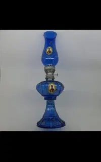 چراغ نفتی گردسوز شاه عباسی