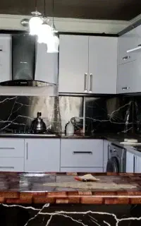 کاغذ دیواری. پتینه کاری  ،کناف