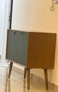 میز تیوی وکنسول با آینه بالای کنسول