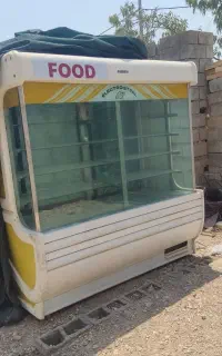 یخچال رستورانی و کباب پز