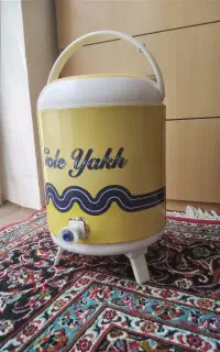 کلمن آب استیل بزرگ