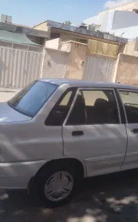 پراید 132 دوگانه معاوضه یا نقدی