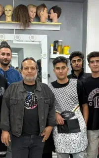 آموزش آرایشگری مردانه به صورت کاملا تضمینی