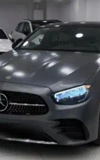 بنز e350 پلاک ملی