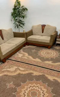 مبل هفت نفره با میز عسلی