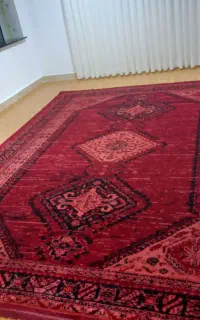 فرش ۱۲ متری تازه خریداری شده