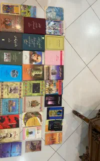 کتاب کتابخانه شخصی ادبی تاریخی