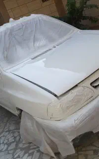 نقاشی خودرو و پولیش انجام میشود