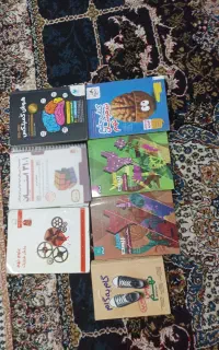کتاب پایه نهم کمک درسی برای تیزهوشان و نمونه