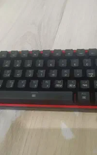 کیبورد رد دراگون fizz rgb pro