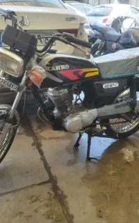 موتور هندا ۱۲۵ مدل ۹۷ کاربرات