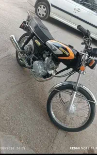 هندا آریانا ۱۲۵ مدل ۸۶ مدارک کامل