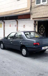 پژو ۴۰۵ مدل ۹۷،کم کار صفر