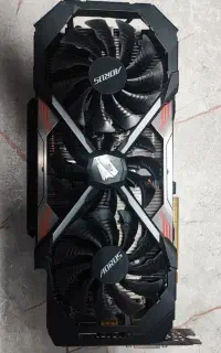 کارت گرافیک ۱۰۸۰ Ti AORUS   گیگابایت