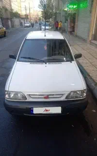 پراید۱۳۱مدل۹۱دوگانه سوز CNG خوش رخ فنی عالی بشرط