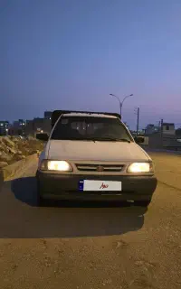 پراید وانت ۱۵۱ مدل ۴۰۱