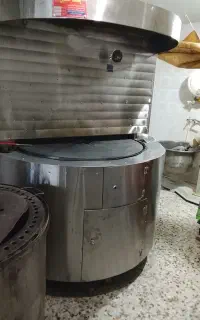 تنور دوار نانوایی مناسب پخت انواع نان وپیتزا