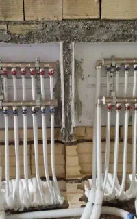 خدمات کامل تاسیسات لوله کشی آب و فاضلاب