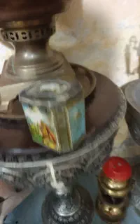 قوطی چای قدیمی