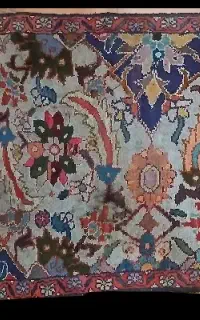 قالیچه دستباف نفیس قدیمی (۱/۵ * ۱)
