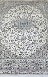 جفت ۱۲ متری کاشان دستباف خورشیدی کاشان