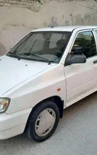 پراید ۱۳۲ مدل ۹۸