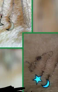 ماه و ستاره شب تاب