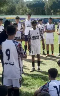 تست فوتبال