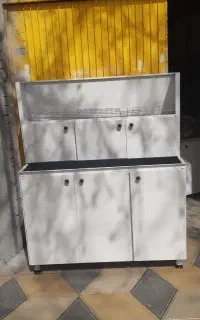 کابینت زیر سینک ورق ضخیم۱.۲۰سانتی بالاپایین کد۵۵۶۶