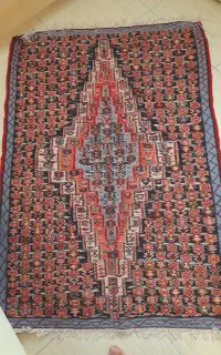 گلیم دستباف دورو