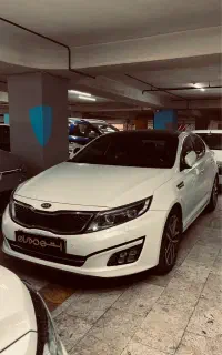 کیا اپتیما ۲۰۱۴ کیا optima فول بی رنگ سند دست اول
