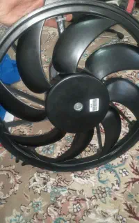 مجموعه رادیاتور فن ۲۰۶و۲۰۶ اصلی فوق العاده نو