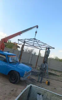 خدمات جرثقیل نیسان و خاورحیدرپور شبانه روزی