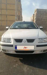 سمند ال ایکس مدل۹۵سالم باتضمین