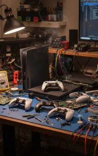 تعمیر دسته PS4 و PS5 در محل شما (کل شیراز)