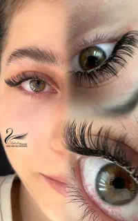 اکستنشن مژه رایگان