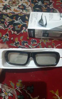 عینک 3 بعدی سونی