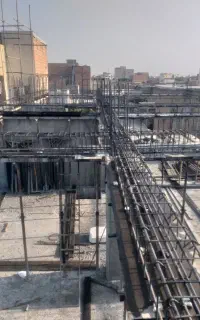 آرماتوربندی پی فونداسیون ستون دیوار برشی سقف