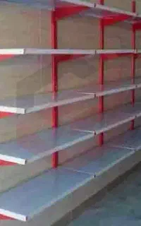 قفسه فروشگاهی تعداد۴۰ عدد