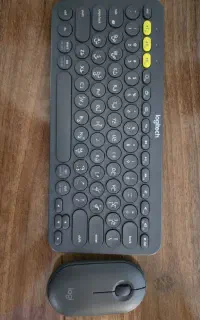کیبورد K380 لاجیتک و موس لاجیتک M350 Pebble