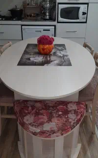 میز غذا خوری ۶ نفره
