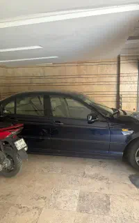 فروش بی ام و سرمه‌ای  ۳۱۸ e46