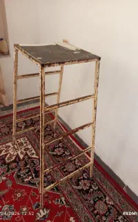 پله (چهار پایه) آهنی